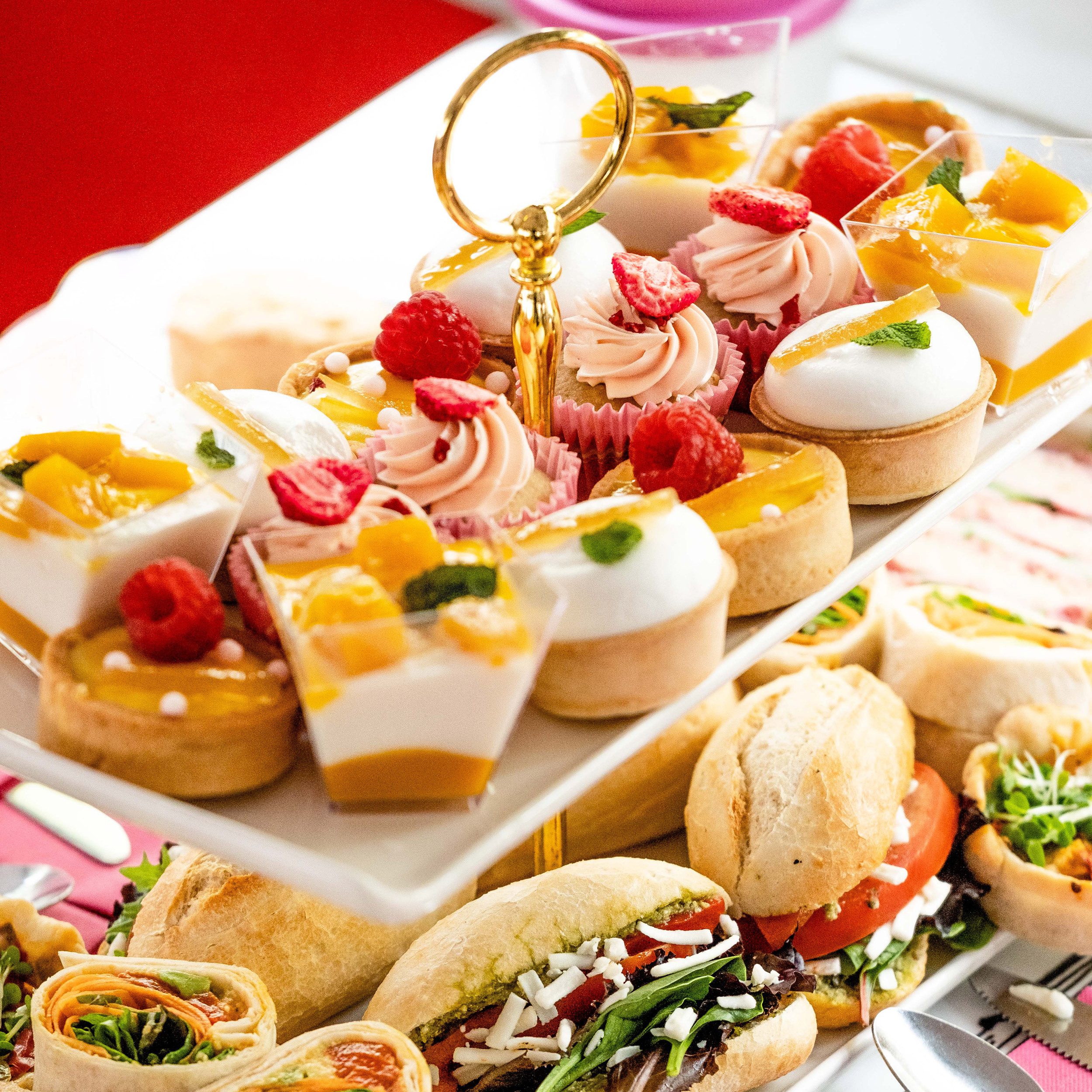 Vegan Bakery London - Afternoon Tea Bus Tour