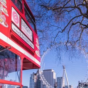 London tour bus route 1