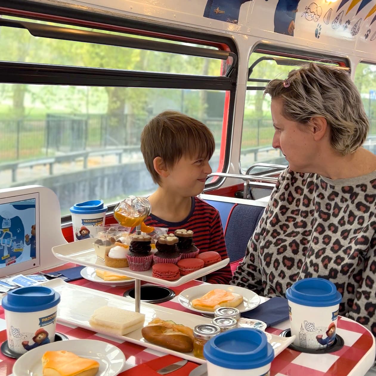 Family days out in London: Paddington Bus Tour