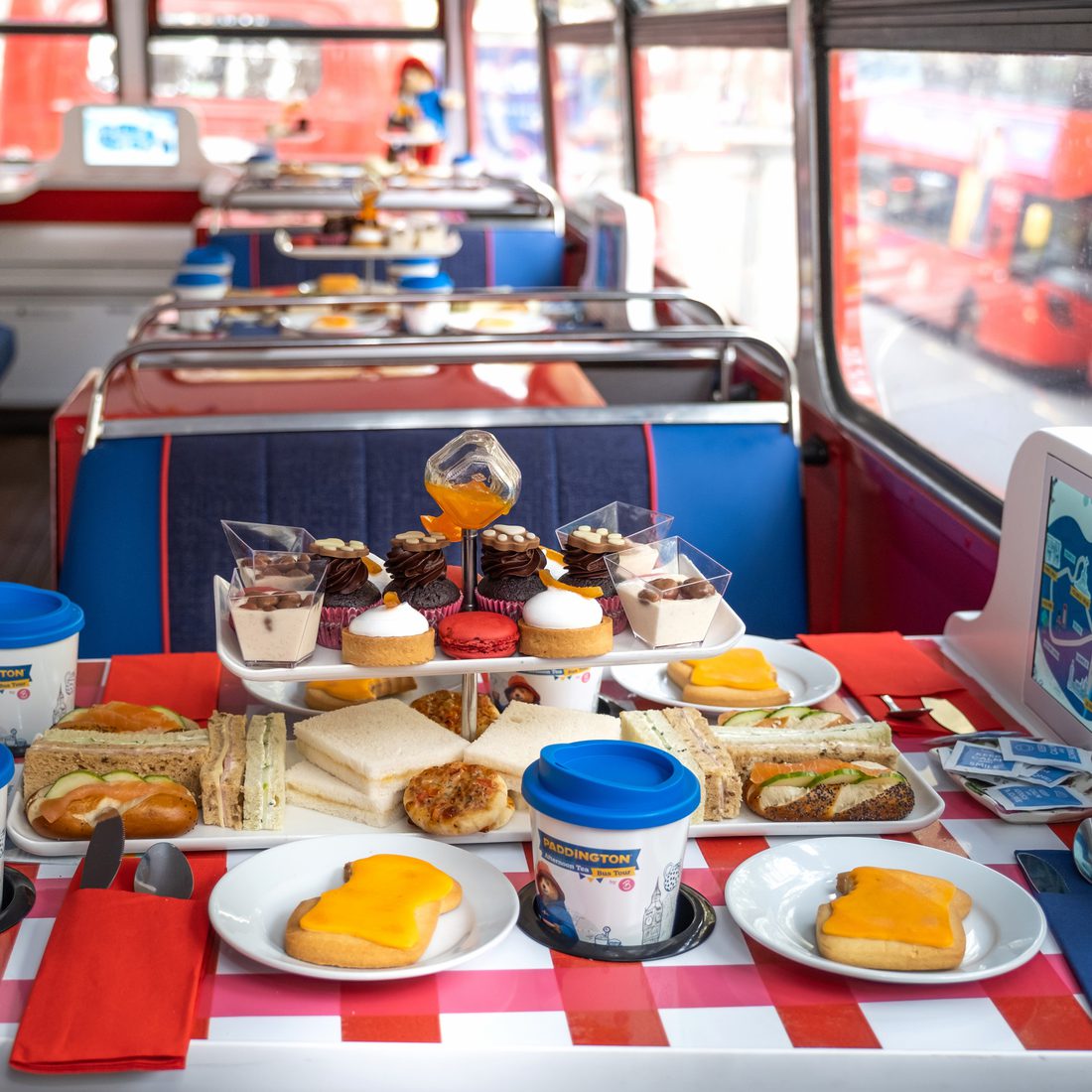 Paddington Afternoon Tea Bus London Sightseeing Tour - Brigit's Bakery