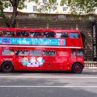 Peppa pig party bus12