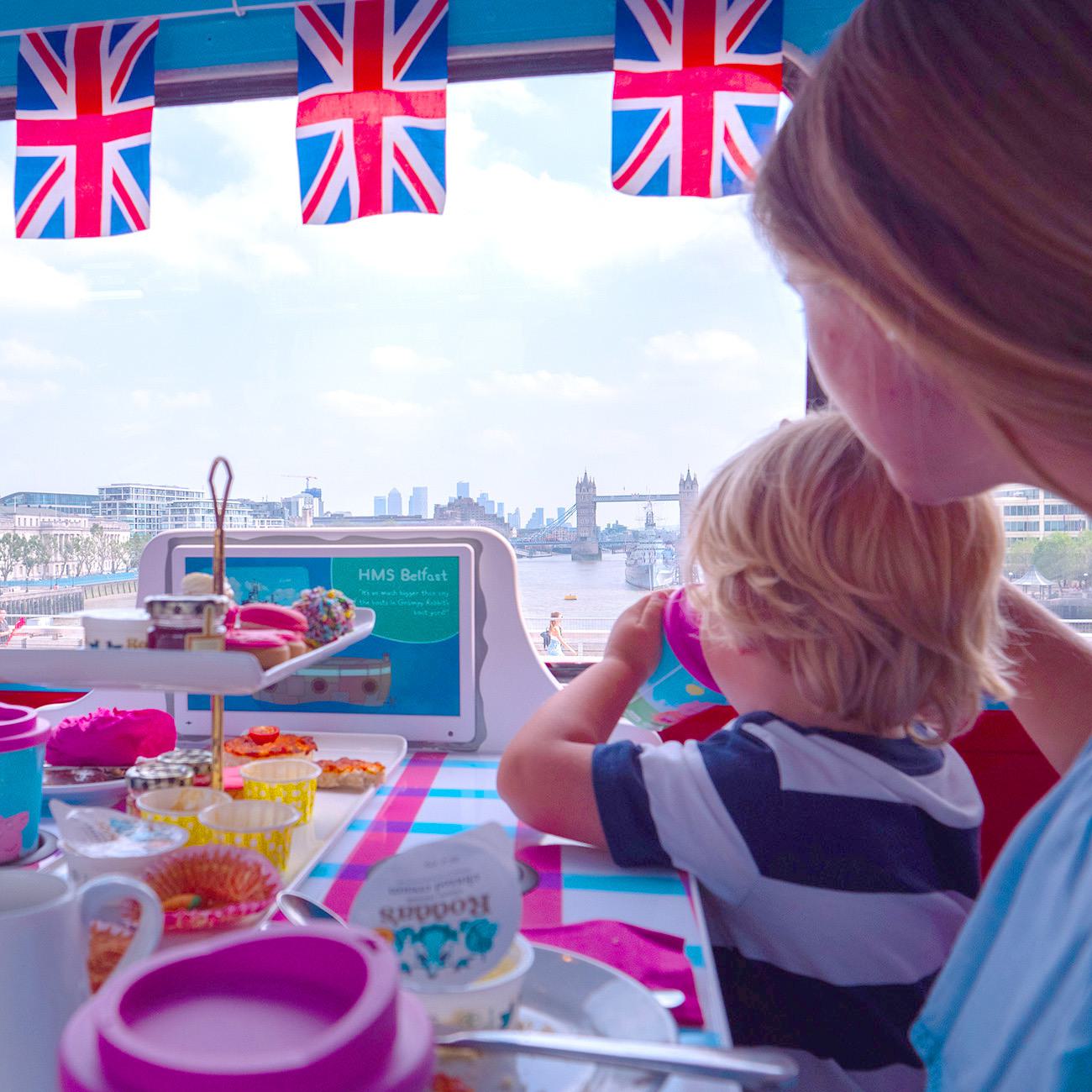 Peppa Pig London Bus Tour for kids