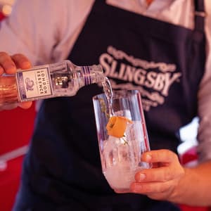 Slingsby gin afternoon tea 3