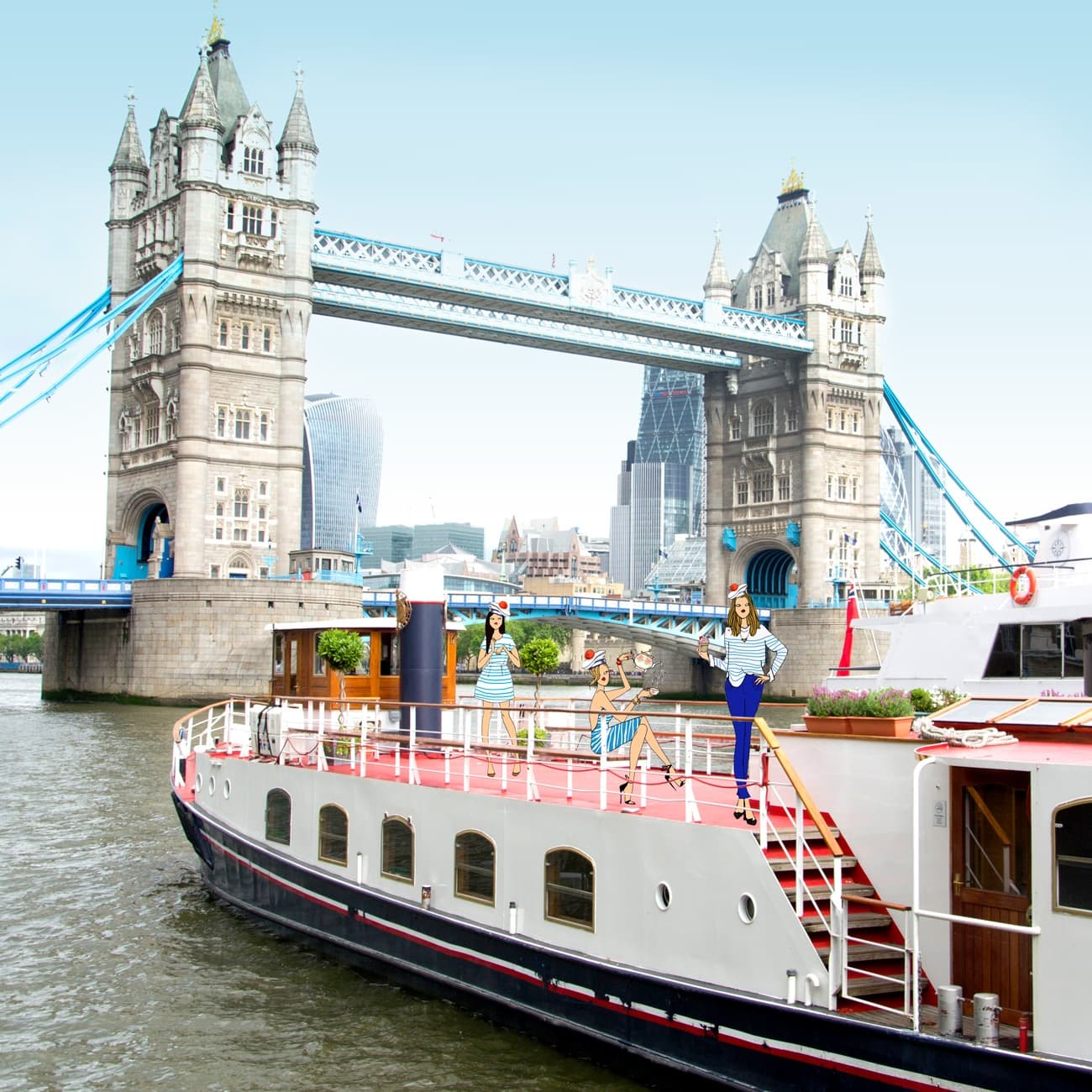 Places to propose in London: Tower Bridge