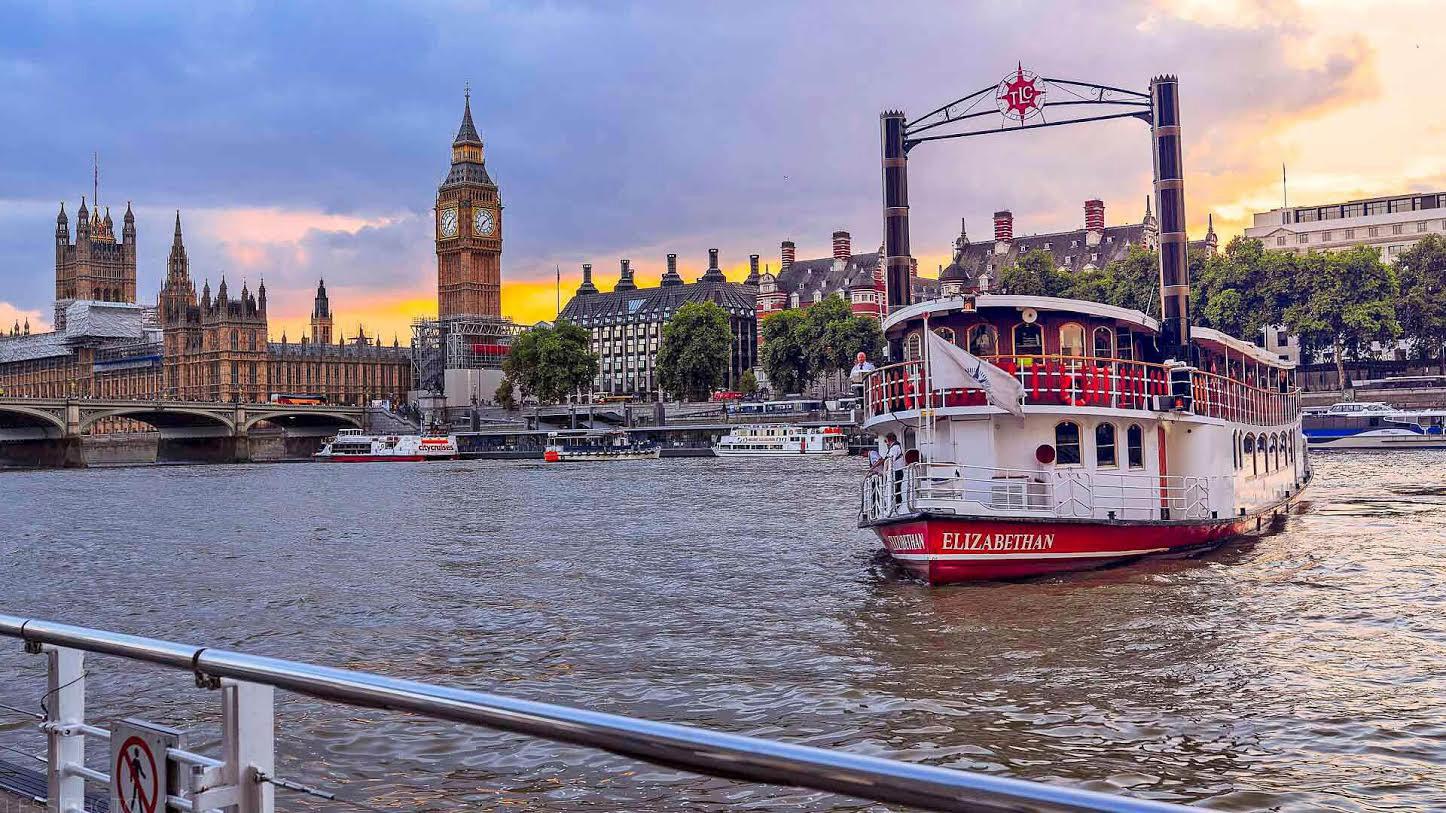 Afternoon Tea on a Boat: Brigit's Bakery Thames Cruise