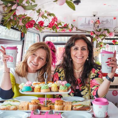 Classic Afternoon Tea London Sightseeing Bus Tour