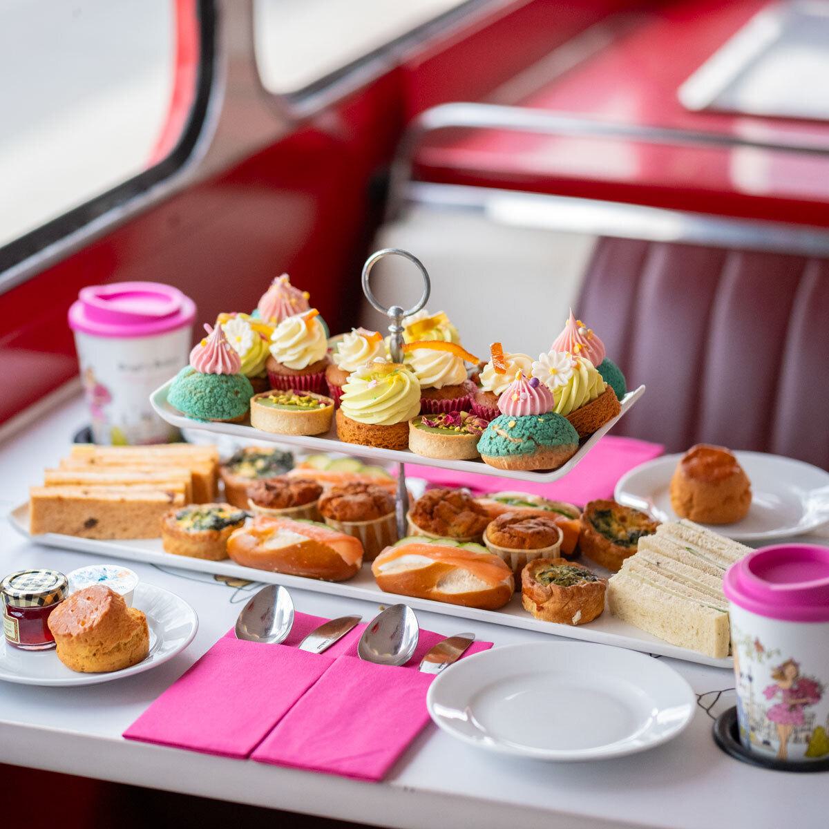 Wheelchair friendly afternoon tea bus tours