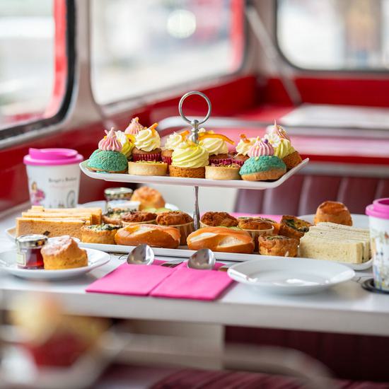 Brigit's Bakery Afternoon Tea London Experiences: Bus Tours